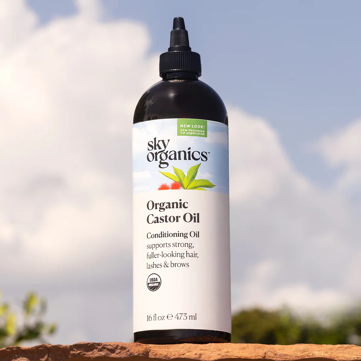 Sky Organics Organic Castor Oil