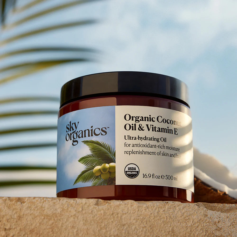 Sky Organics Organic Coconut Oil & Vitamin E