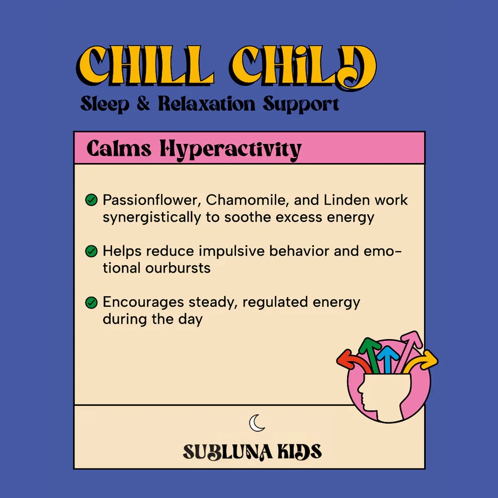 Chill Child: Calm & Sleep Gummy