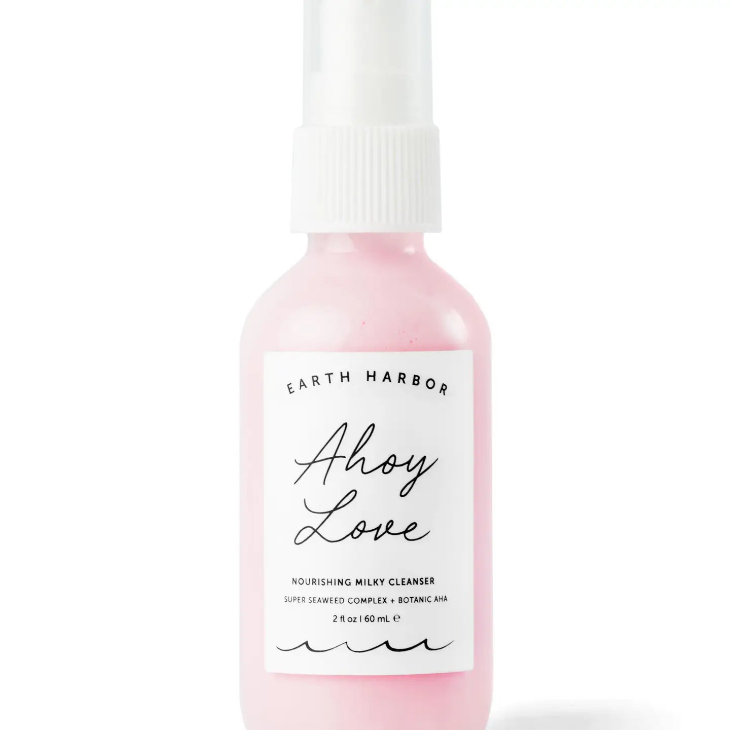 Ahoy Love Cream Cleanser Hibiscus + Green Tea