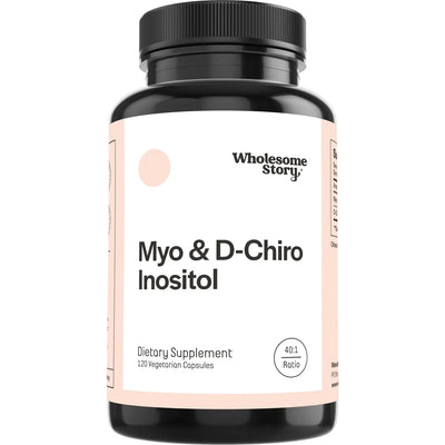 Myo-Inositol & D-Chiro Inositol - Capsules