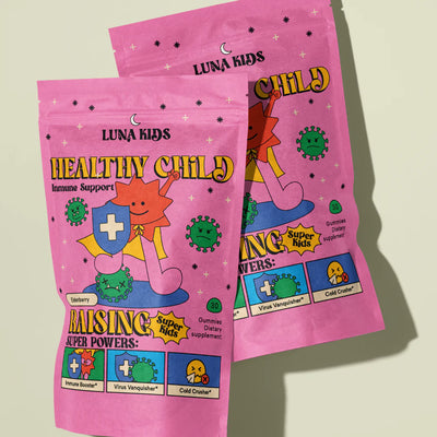 Healthy Child: Immune & Illness Gummy
