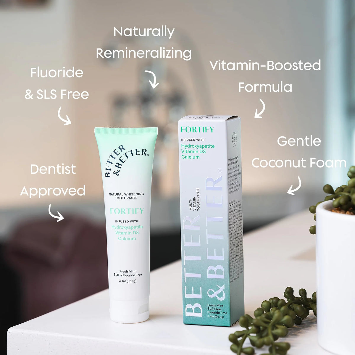 Fortify Vitamin D Toothpaste