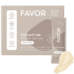 Favor Colostrum 30 Stick Packs - Unflavored