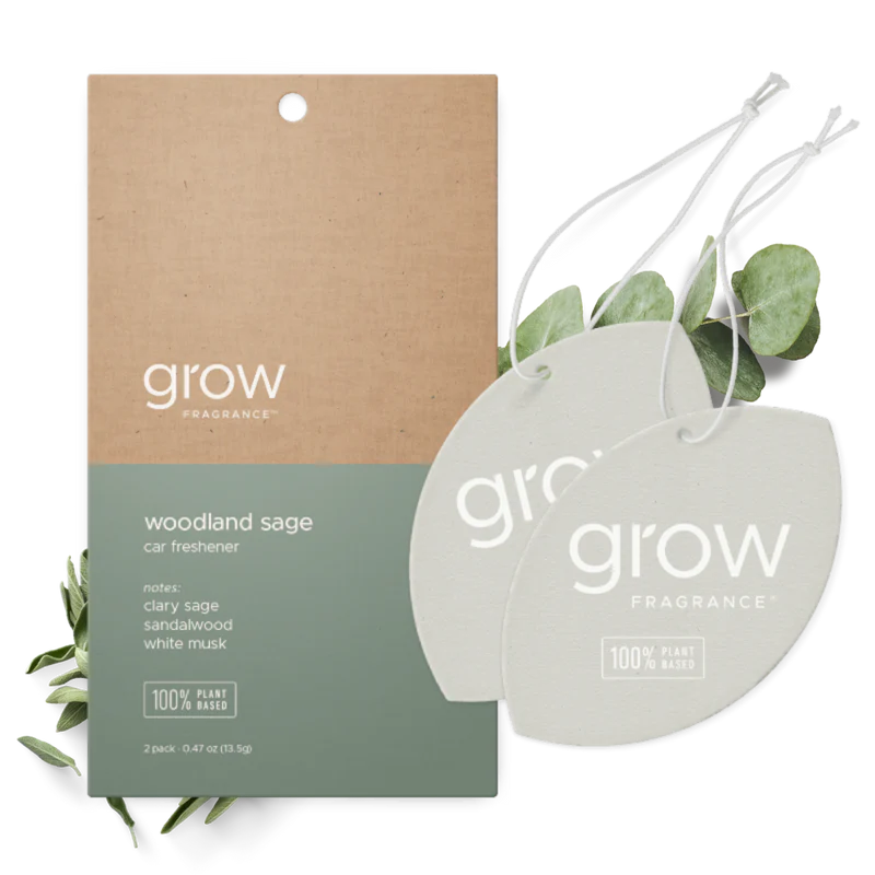 Car Freshener - Woodland Sage