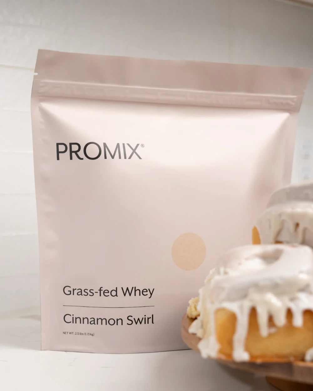 Whey Protein Powder - Cinnamon Swirl