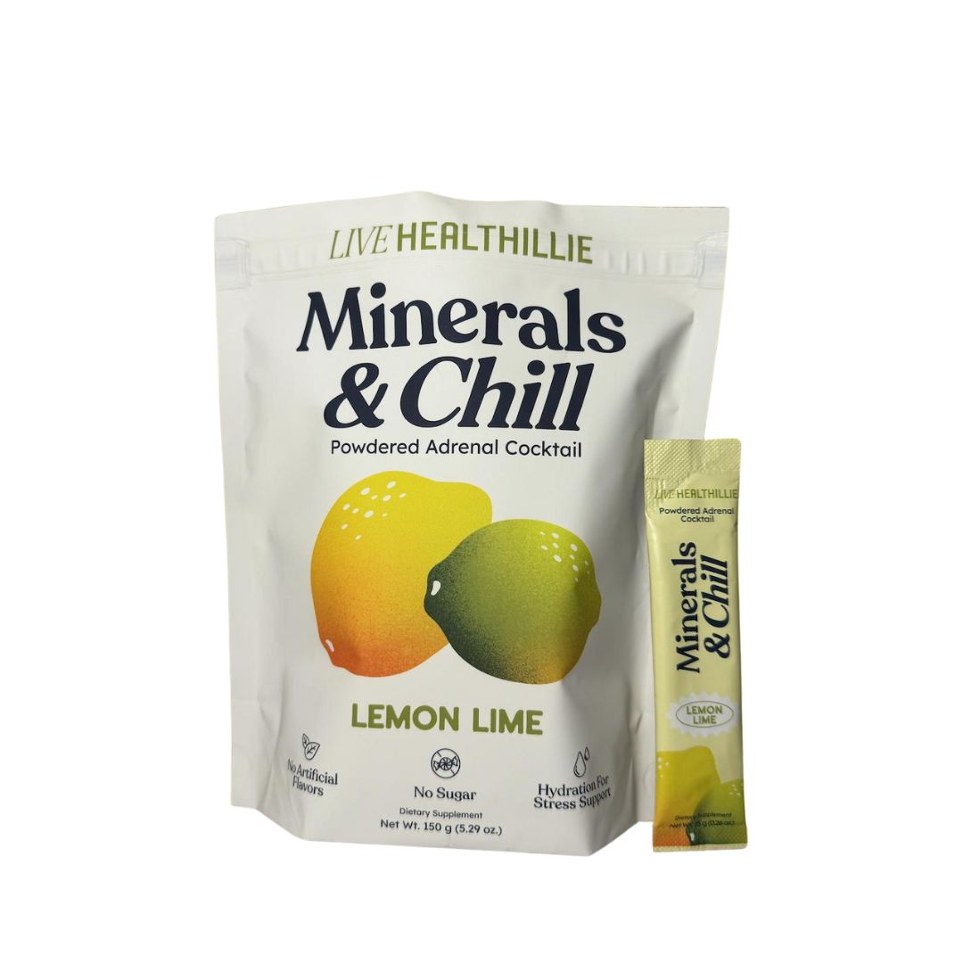 Minerals & Chill Stick Packs