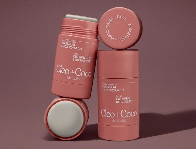 Extra Strength Deodorant