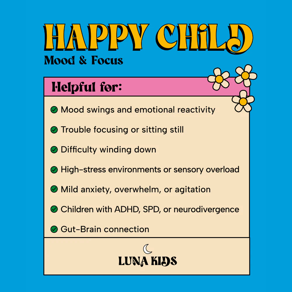 Happy Child: Mood & Brain Gummy - Piña Colada Flavor