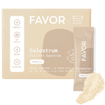 Favor Colostrum 30 Stick Packs - Vanilla