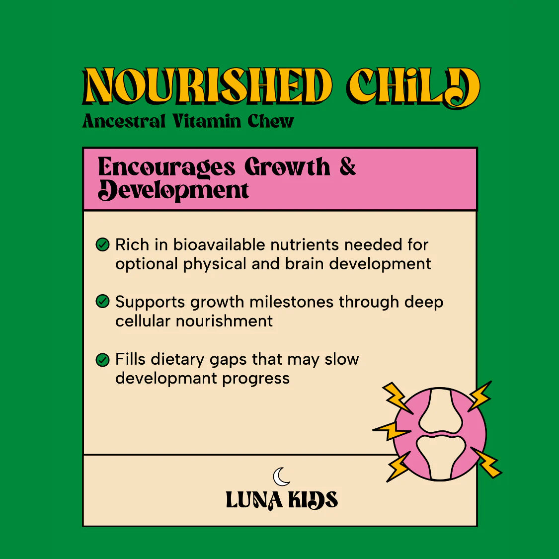 Nourished Child: Ancestral Vitamin Gummy