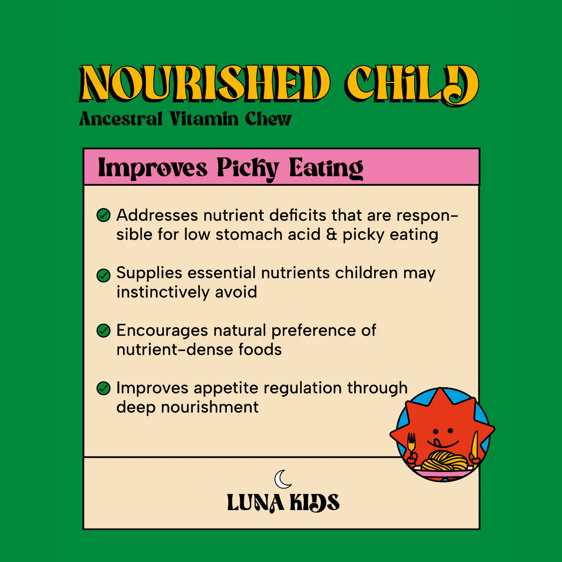 Nourished Child: Ancestral Vitamin Gummy