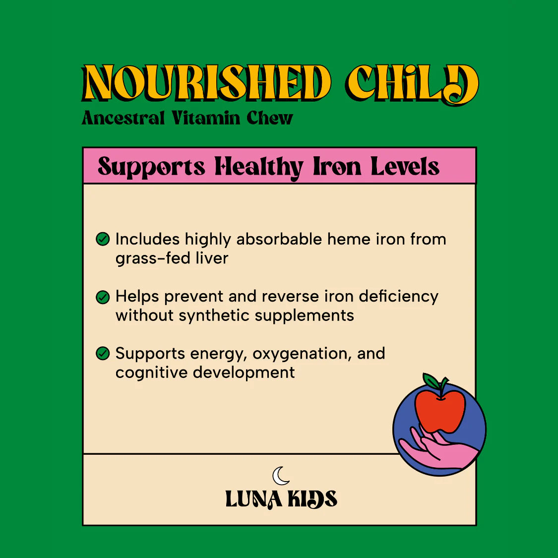 Nourished Child: Ancestral Vitamin Gummy