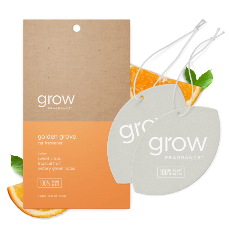Car Freshener - Golden Grove