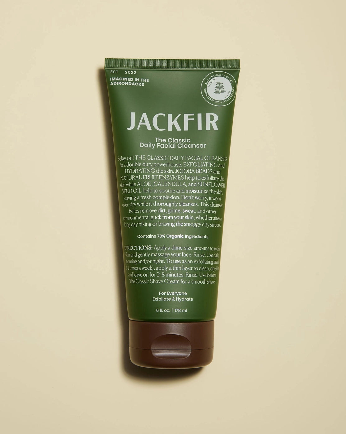 Jackfir The Classic Daily Facial Cleanser