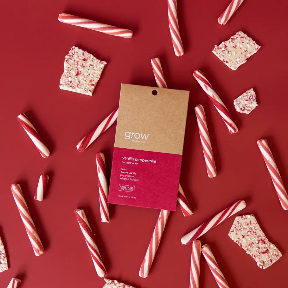 Car Freshener - Vanilla Peppermint