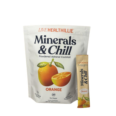 Minerals & Chill Stick Packs