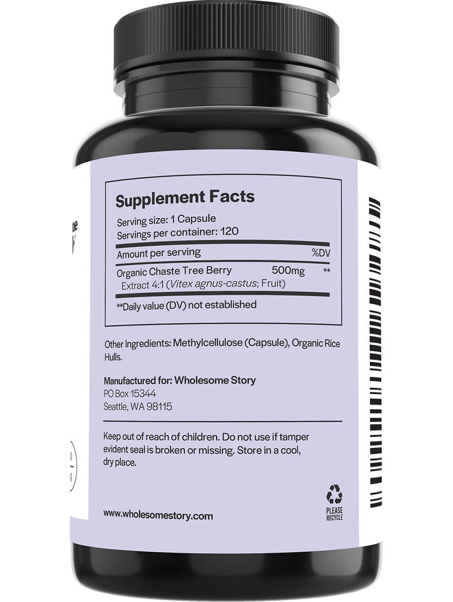 Vitex (Chaste Tree Berry)