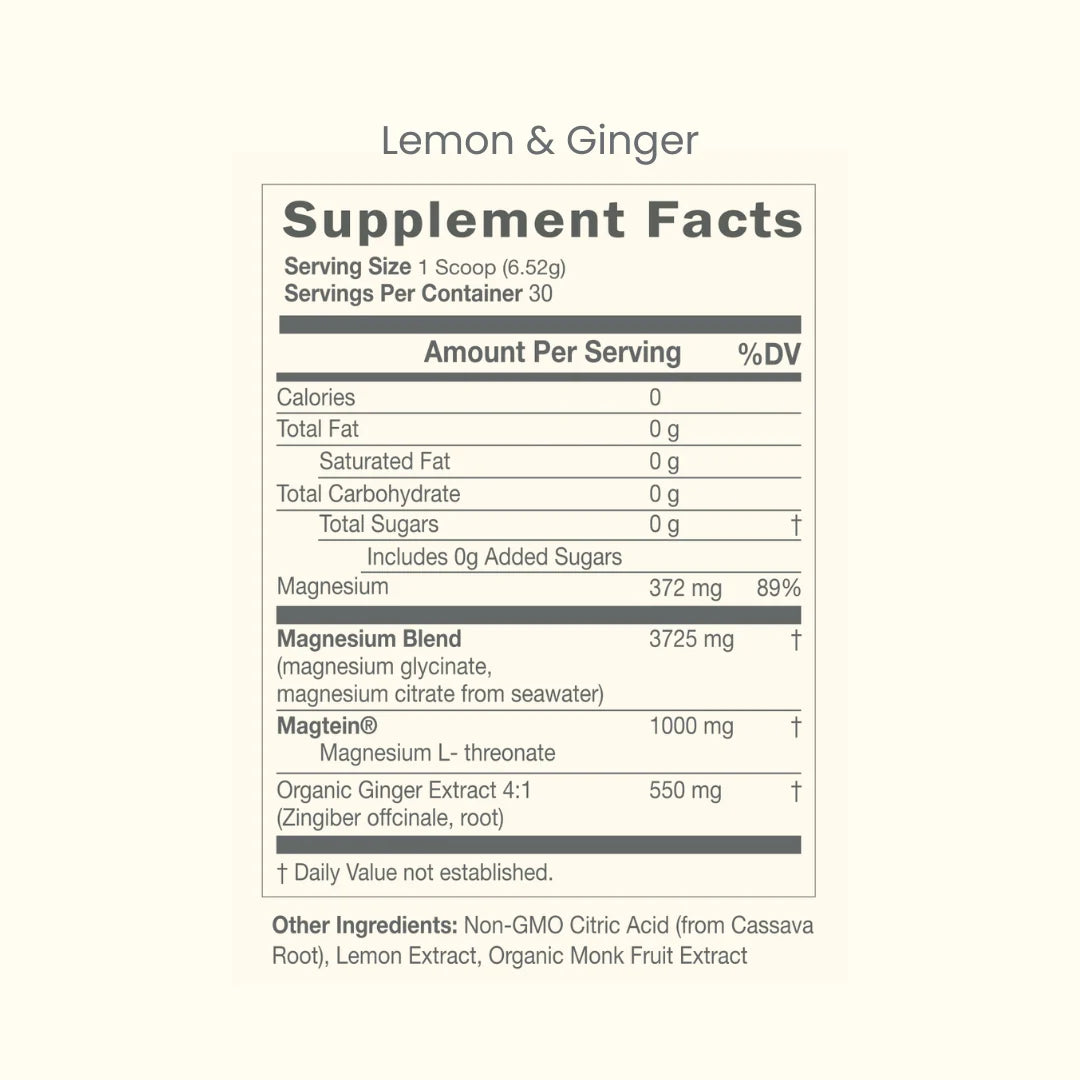Bio-available Magnesium