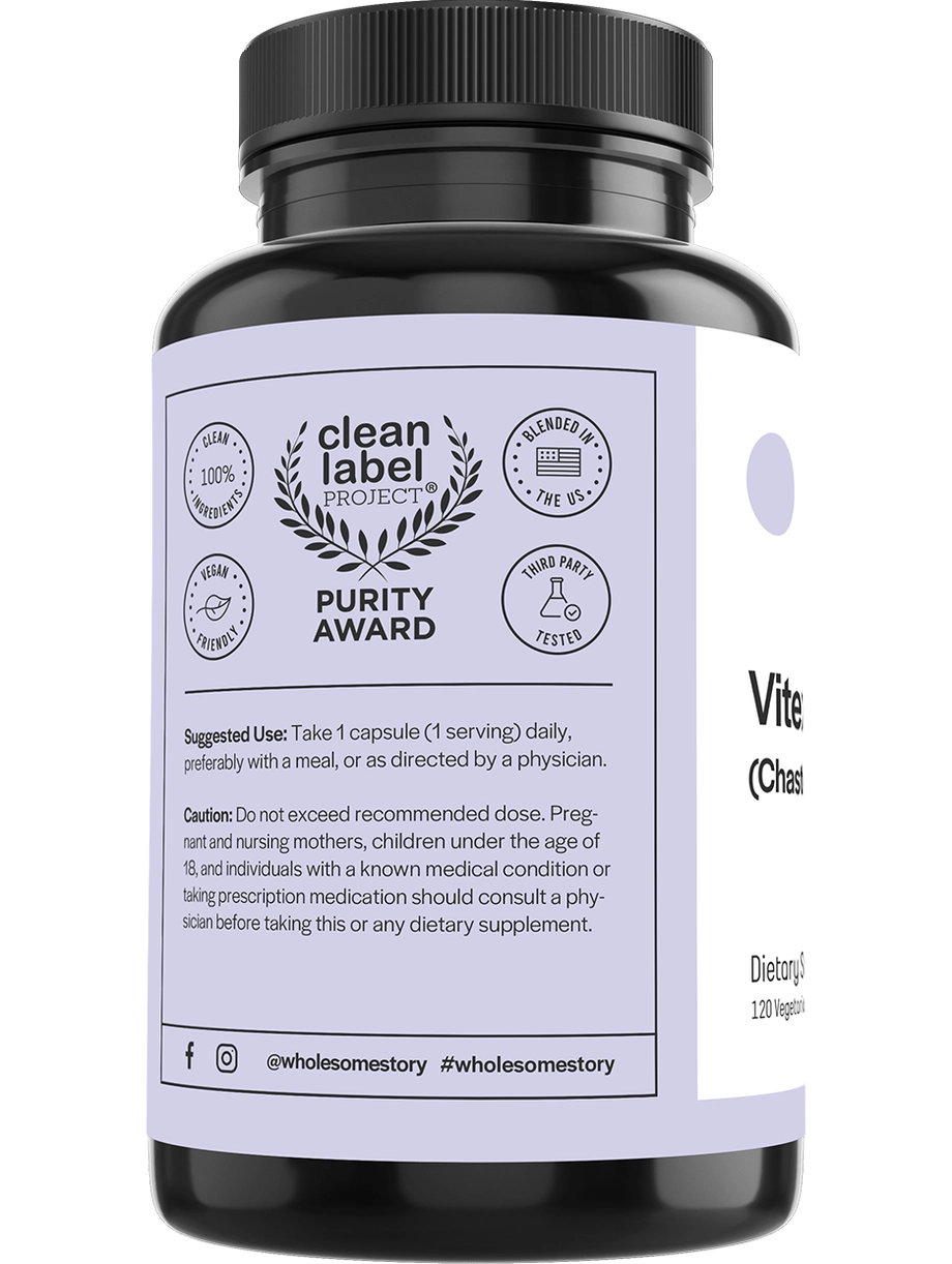 Vitex (Chaste Tree Berry)