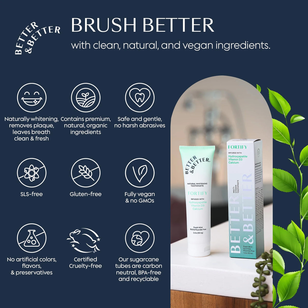 Fortify Vitamin D Toothpaste