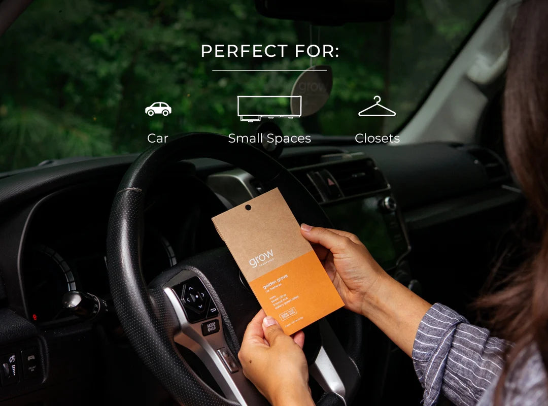 Car Freshener - Golden Grove