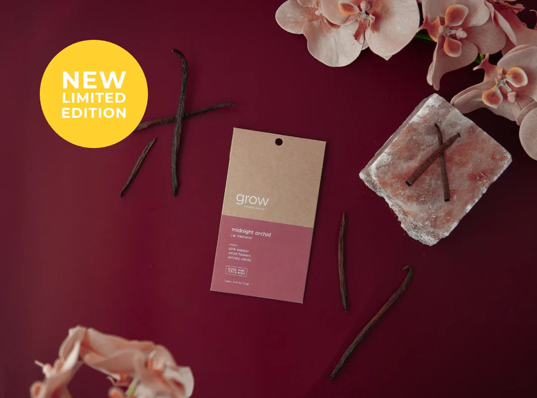 Car Freshener - Midnight Orchid