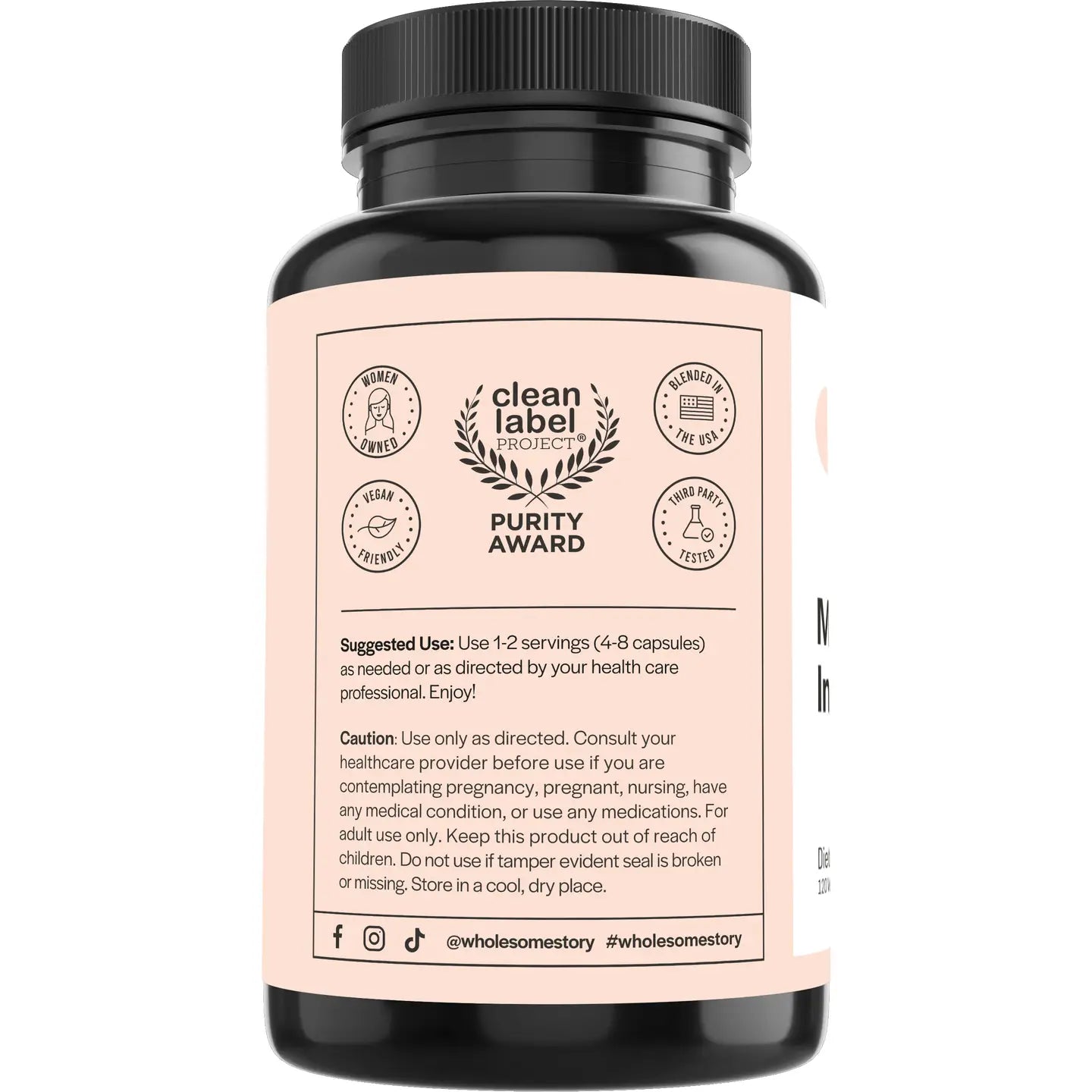 Myo-Inositol & D-Chiro Inositol - Capsules