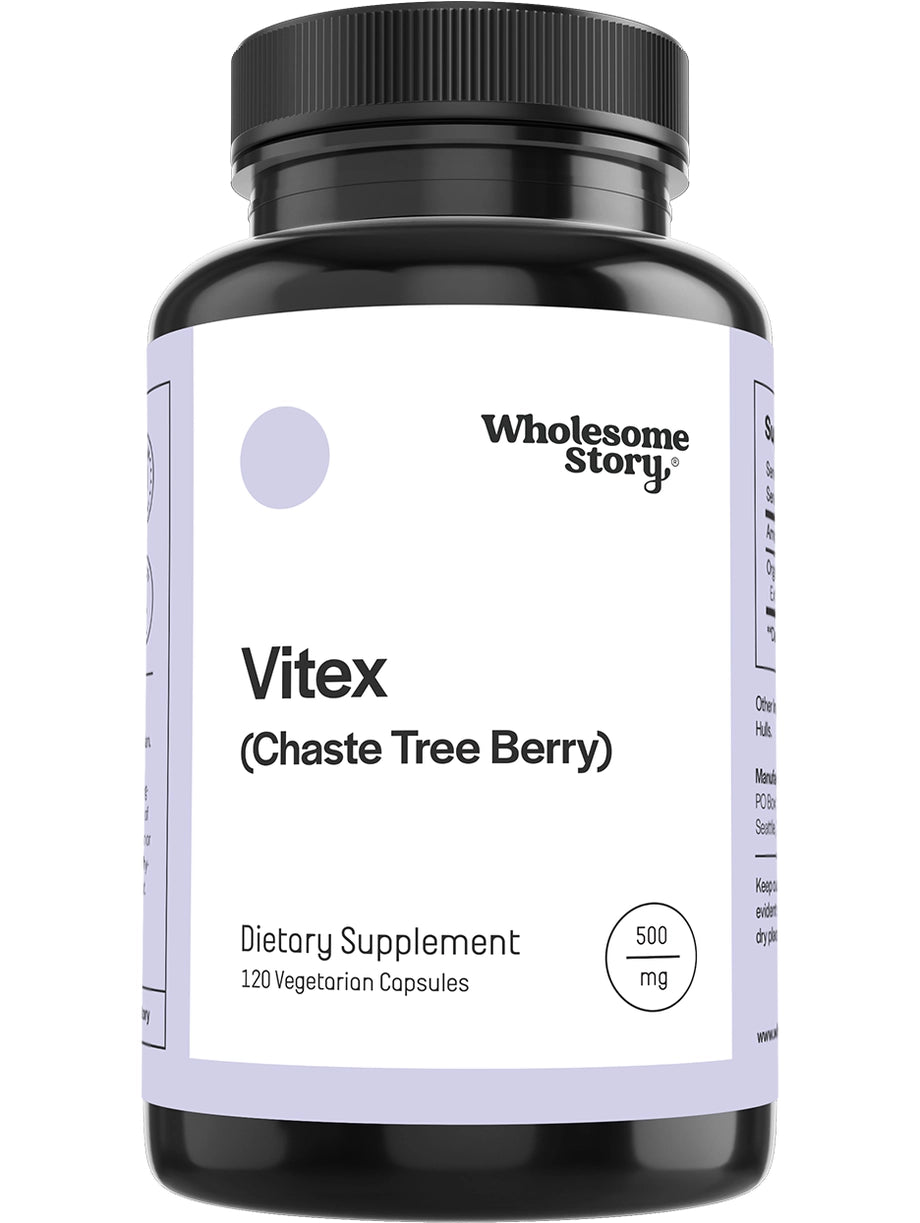 Vitex (Chaste Tree Berry)