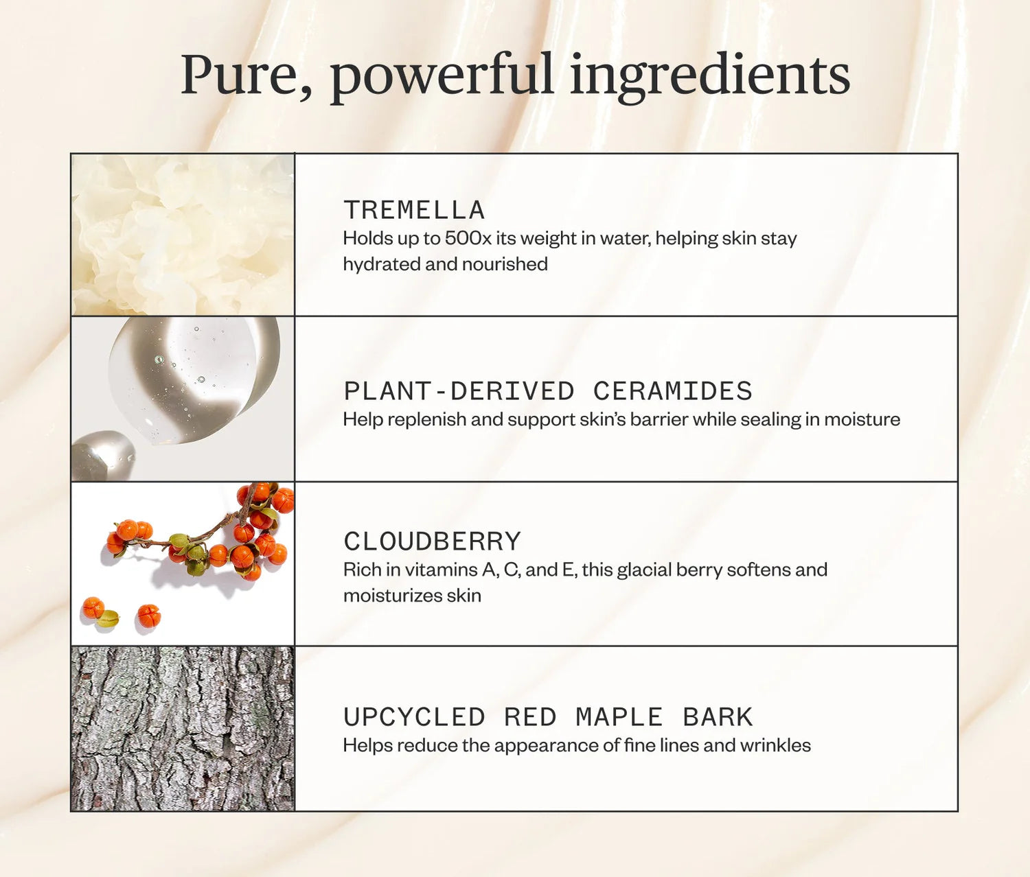 Alpine Rich Cream