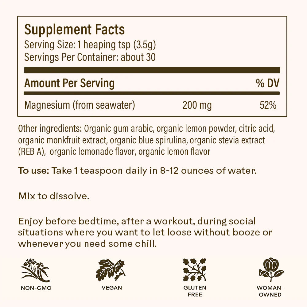 Magnesium Stuff Magic Magnesium - Sachets | Live Healthillie