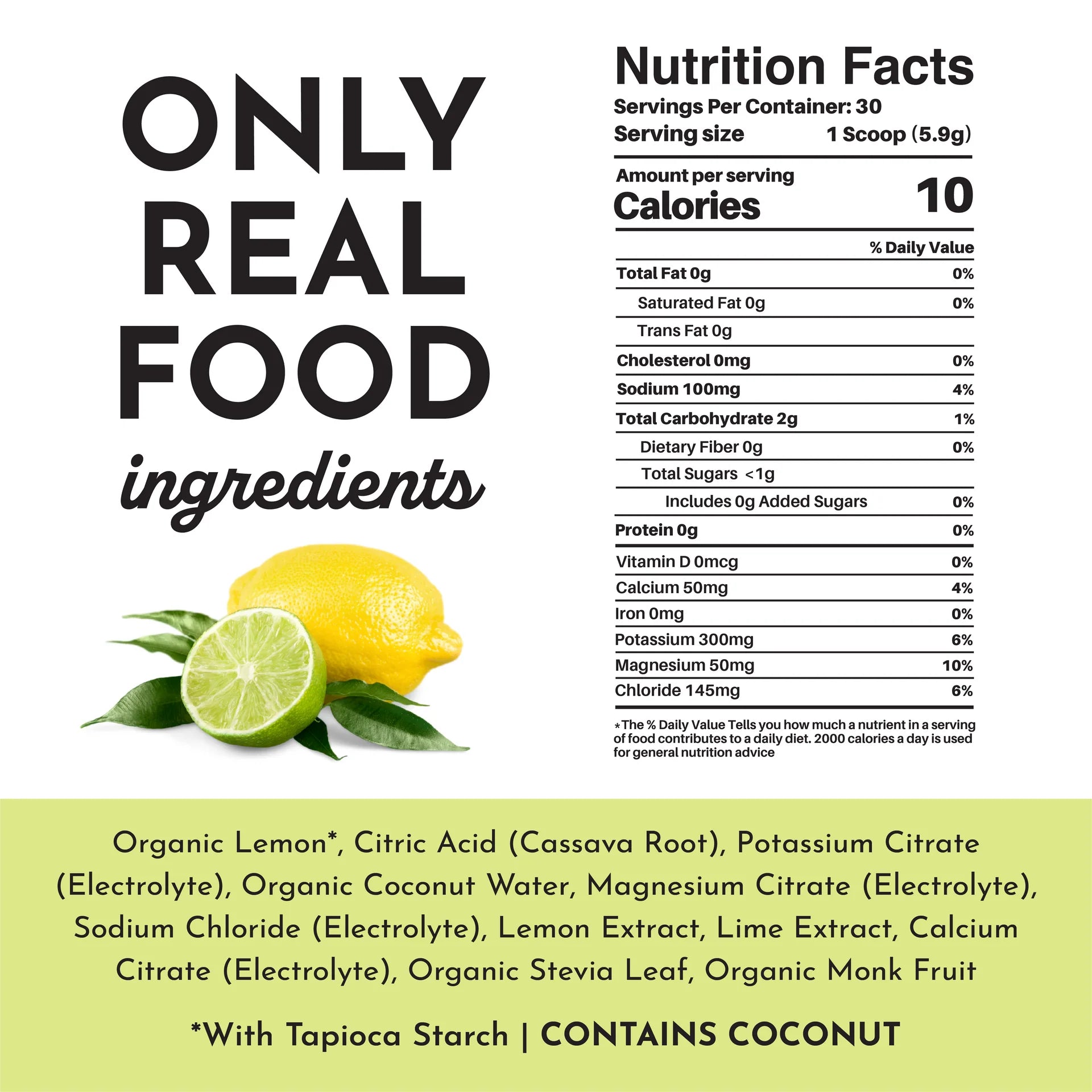 Lemon Lime Electrolytes
