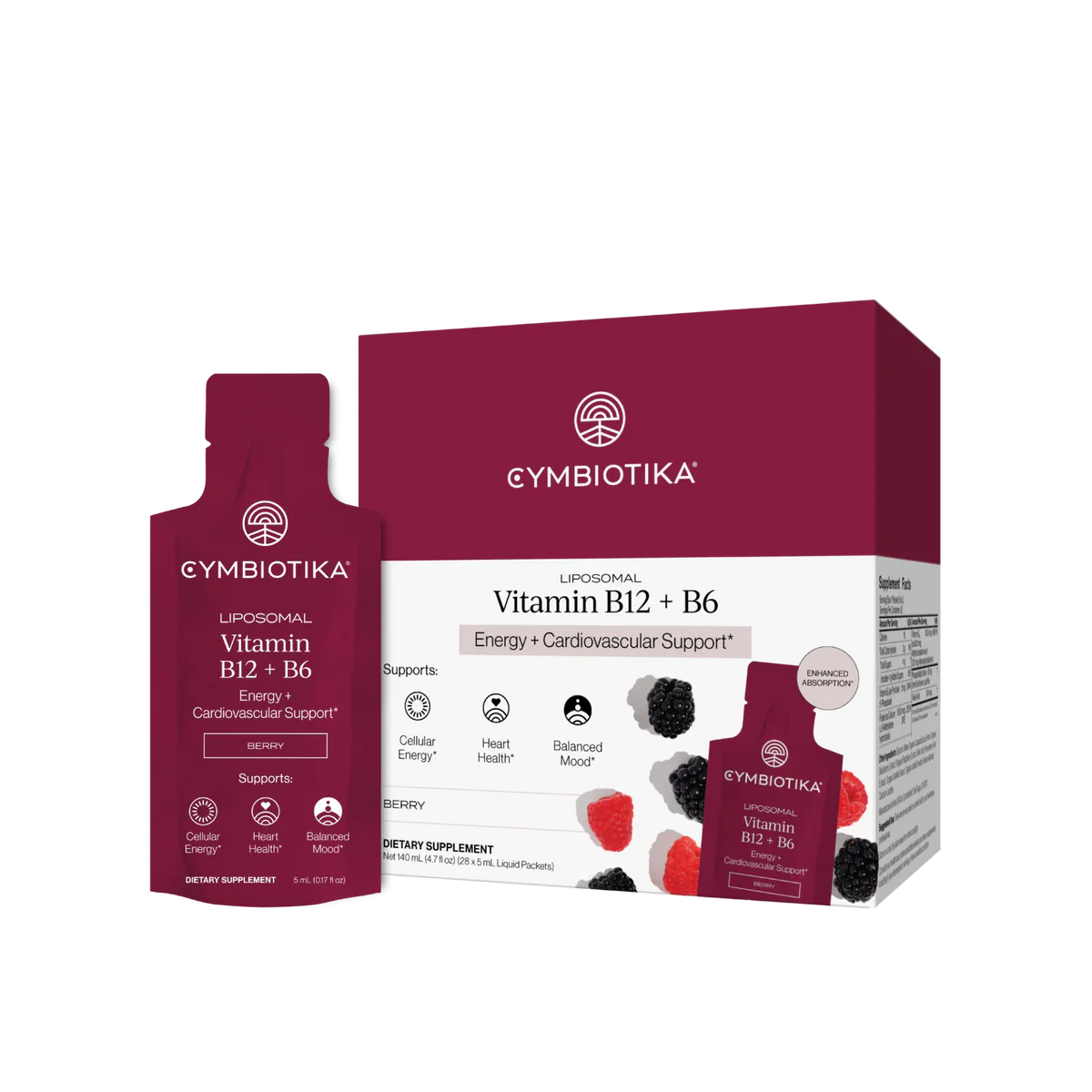 Liposomal Vitamin B12 + B6