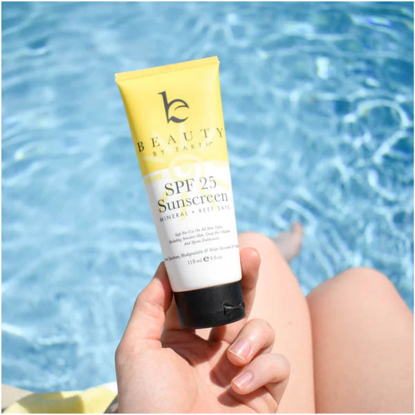 Beauty By Earth Mineral Body Sunscreen - SPF 25