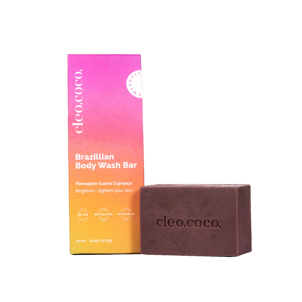 Cleo+Coco Brazilian Body Wash Bar