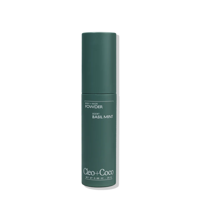 Body + Hair Powder - Basil Mint