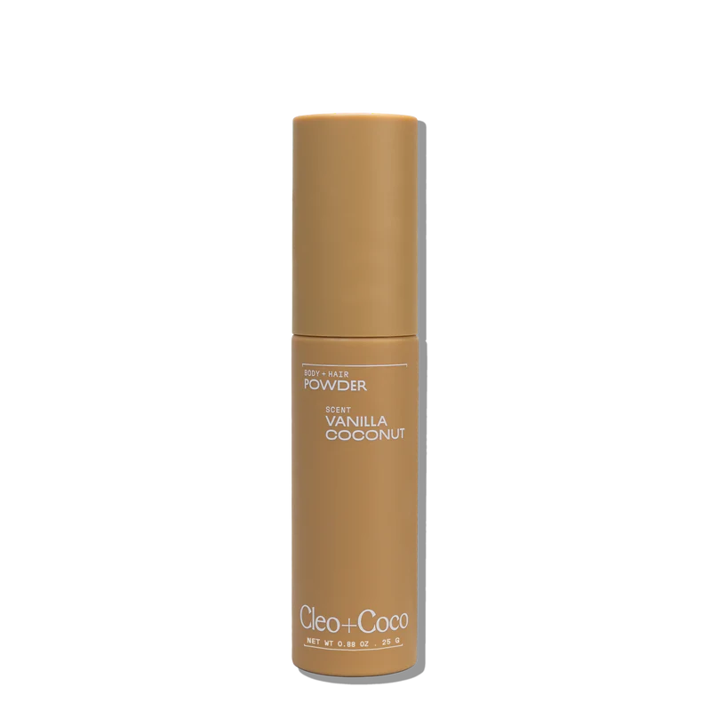 Body + Hair Powder - Vanilla Coconut