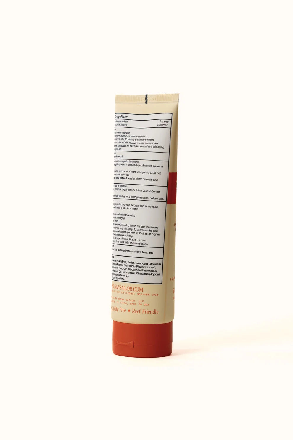 Captain's Classic Clear Minerals Lotion SPF 40