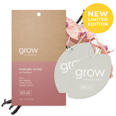 Car Freshener - Midnight Orchid