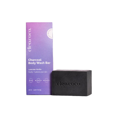 Charcoal Body Wash Bar