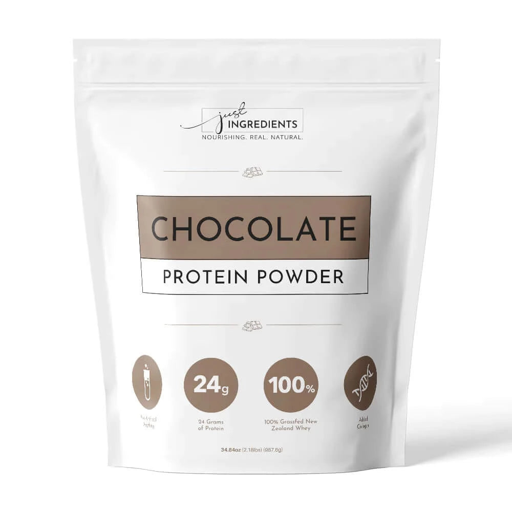Just Ingredients Chocolate Protein Powder