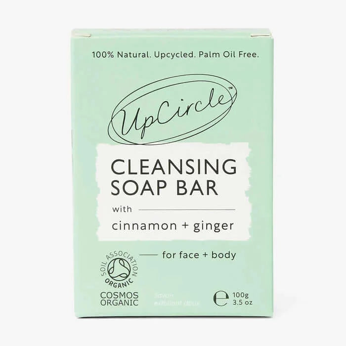 UpCircle Cinnamon + Ginger Cleansing Bar