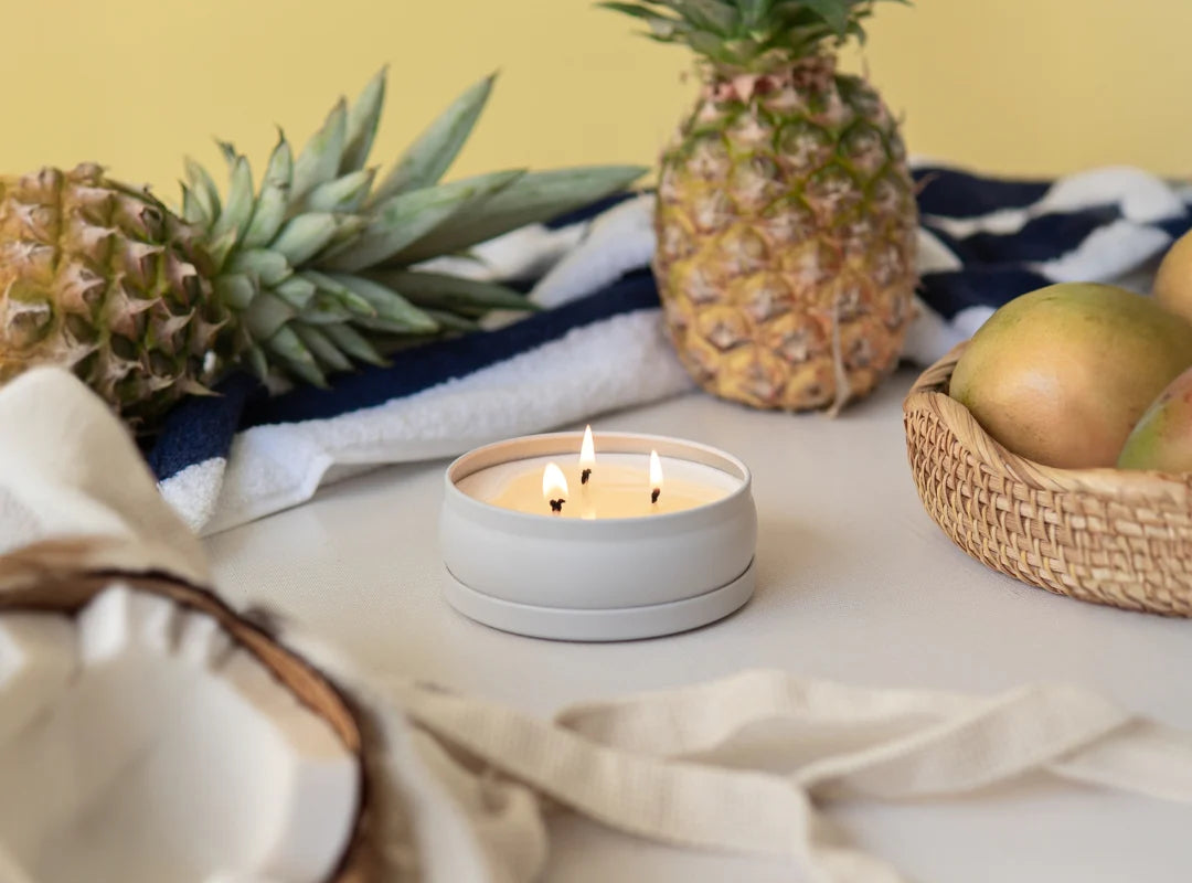3 Wick Candle - Coconut Pineapple
