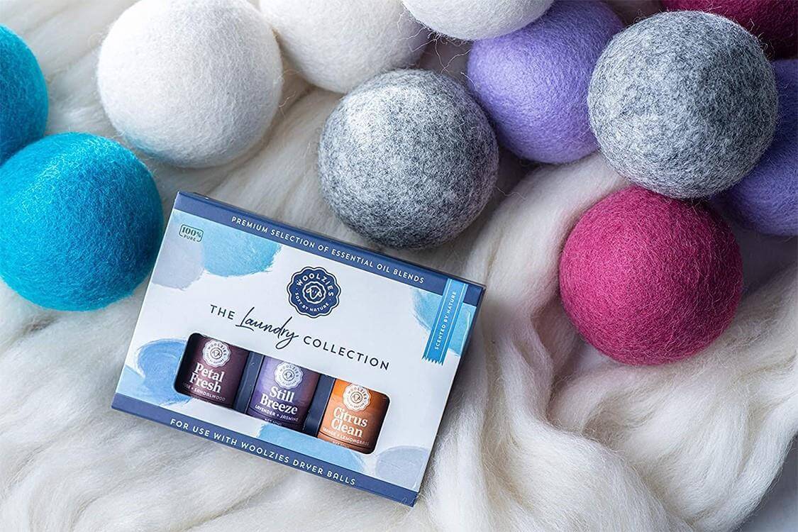 Woolzies Laundry Essential Oil Collection