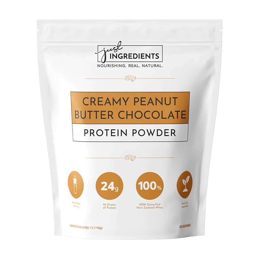 Creamy Peanut Butter Chocolate Protein Powder