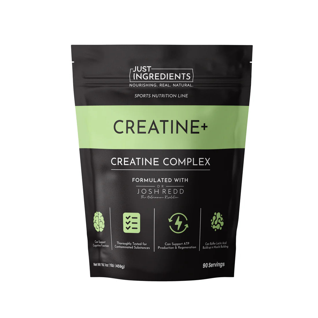 Just Ingredients Creatine+