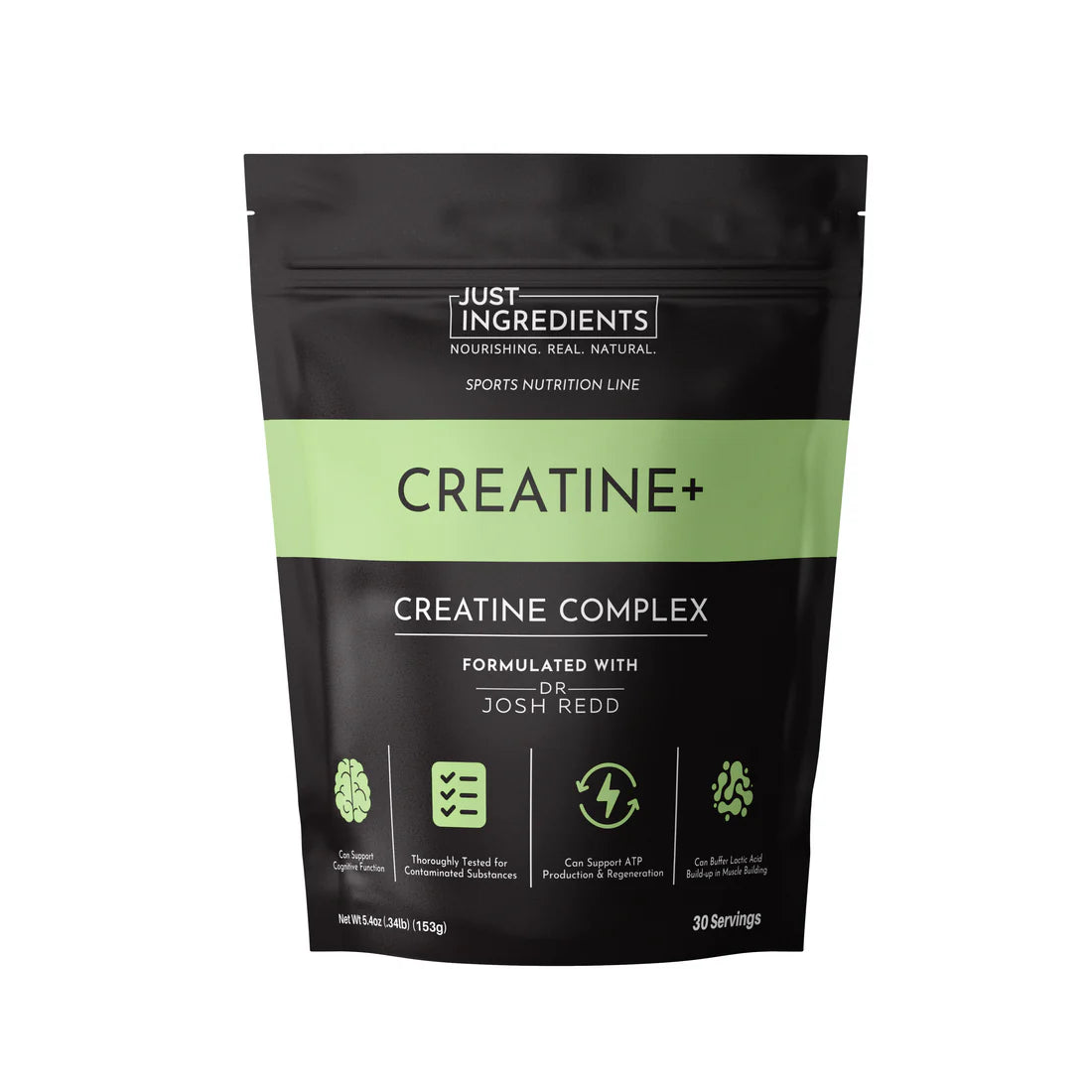 Just Ingredients Creatine+