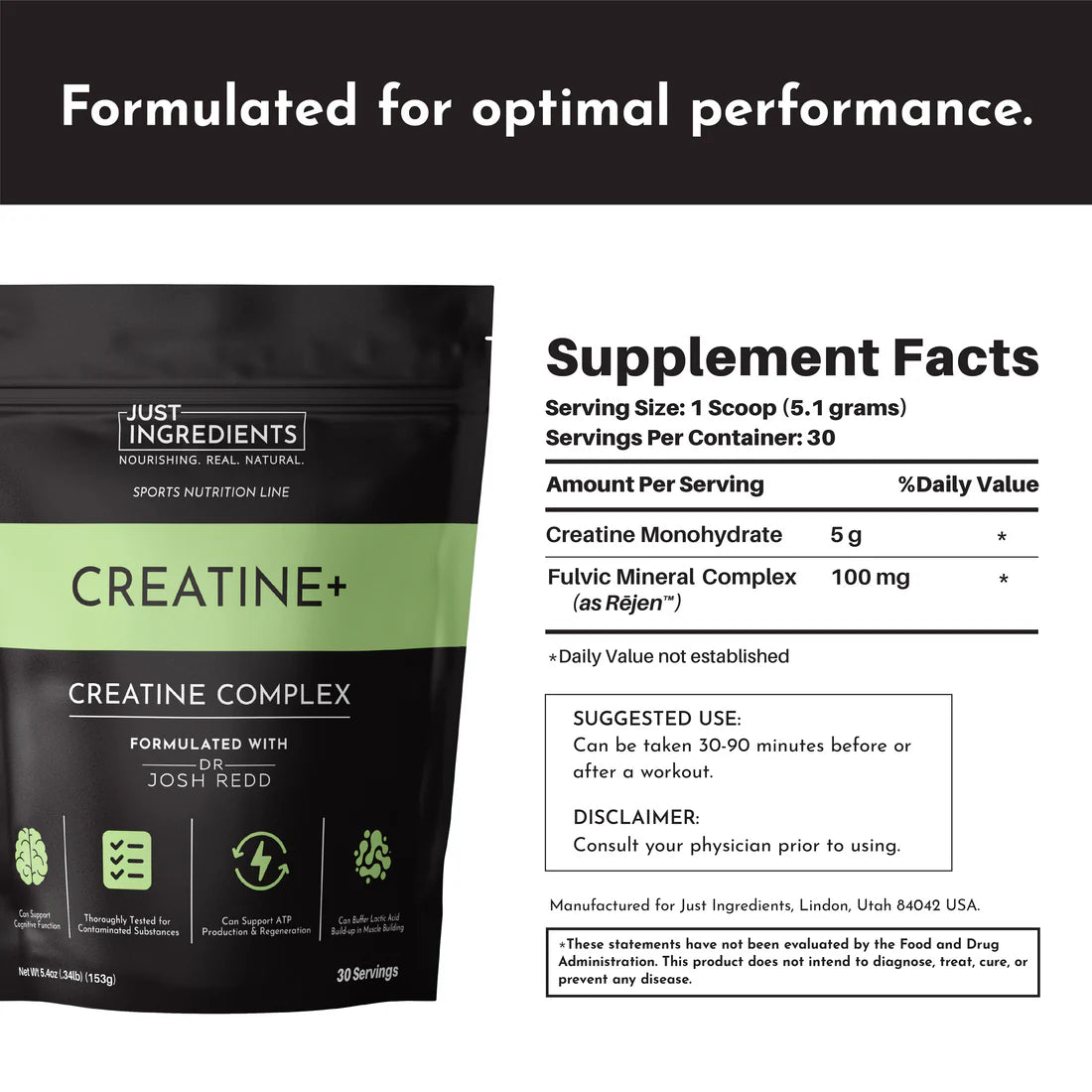 Creatine+ | Live Healthillie
