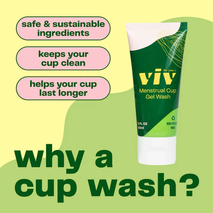Viv for your V Menstrual Cup Wash