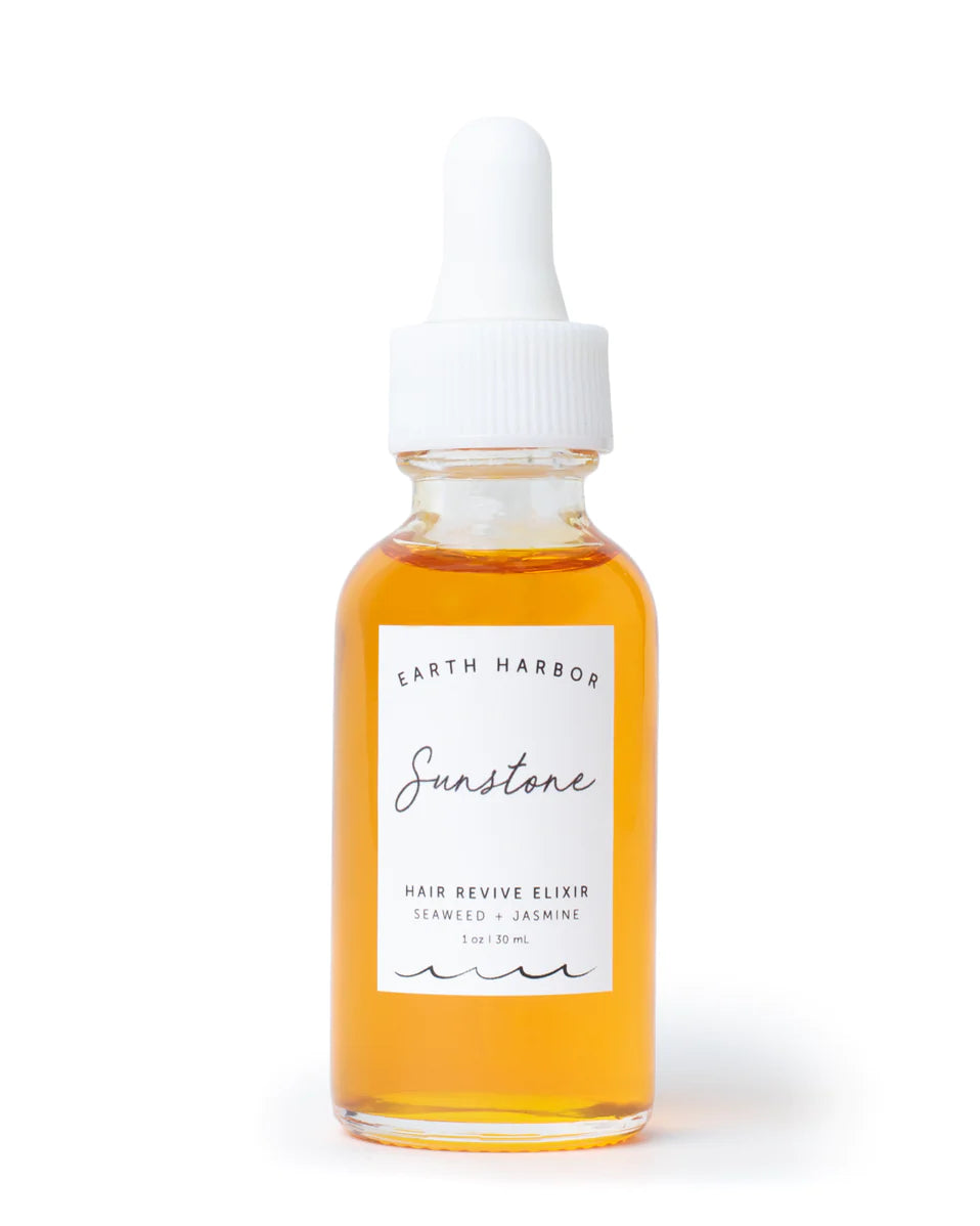 Earth Harbor Sunstone Hair Revive Elixir